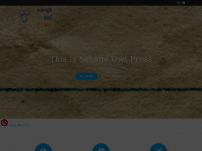 savageowlpress.com snapshot
