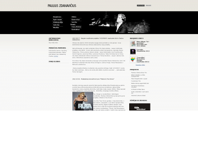 pauliuszdanavicius.com snapshot