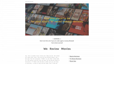 www.the-one-review.com snapshot