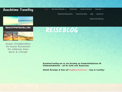 beachtimetravelling.com snapshot