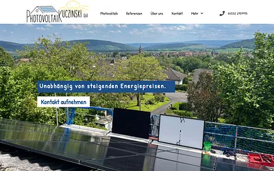 pv-kuczinski.de snapshot