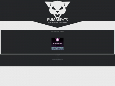 pumabeats.com snapshot