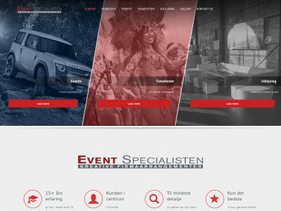 eventspecialisten.dk snapshot
