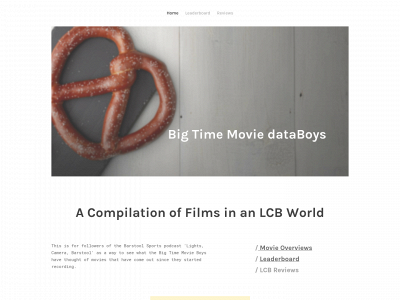 btmdb.weebly.com snapshot