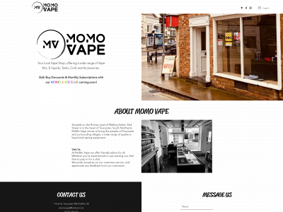 momovape.co.uk snapshot