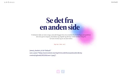 sedetfraenandenside.dk snapshot