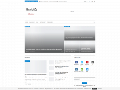 nachrichtde.com snapshot