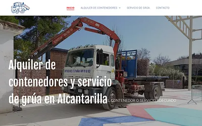 antonioelpatillasalquilerdecontenedorestransporteygrua.es snapshot