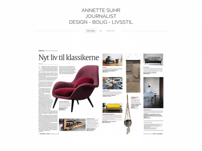 annettesuhr.dk snapshot