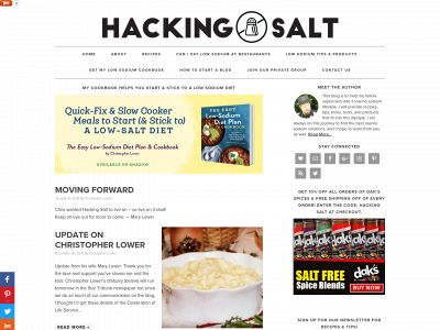 hackingsalt.com snapshot