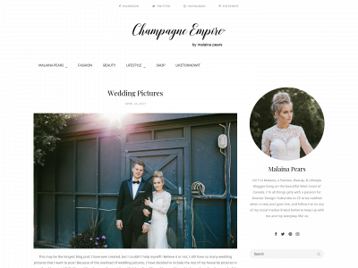 champagneempire.com snapshot