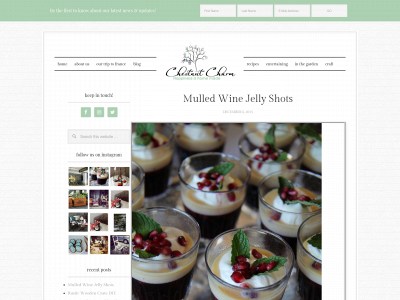 chestnutcharm.com snapshot