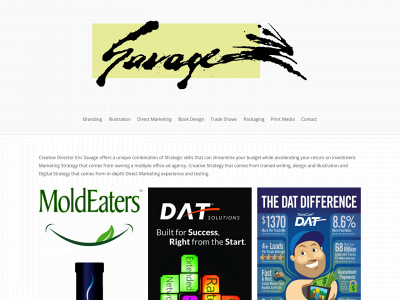 savagecreative.com snapshot