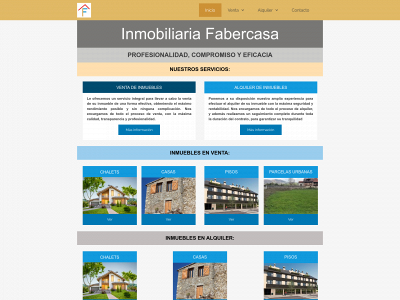 inmobiliariafabercasa.com snapshot