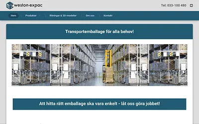 weston-expac.se snapshot