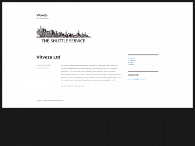 vitveza.lt snapshot