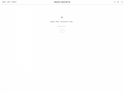 snazzyaesthetix.com snapshot
