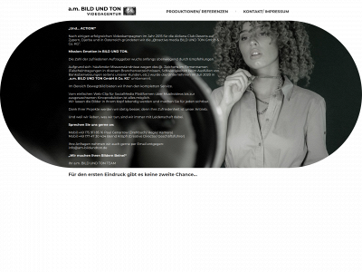 am-bildundton.de snapshot