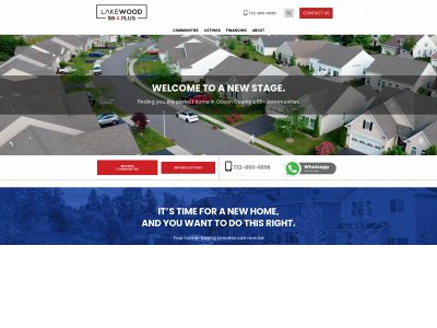lakewood55plus.com snapshot