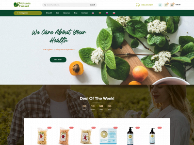 naturespocket.ie snapshot
