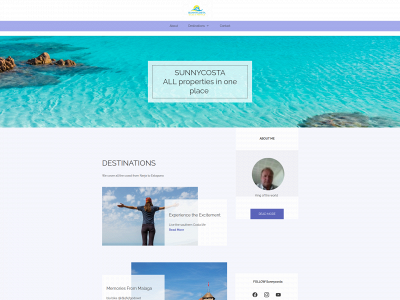 sunnycosta.co.uk snapshot