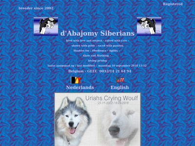 abajomy.be snapshot