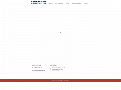sotekanalensbat.se snapshot