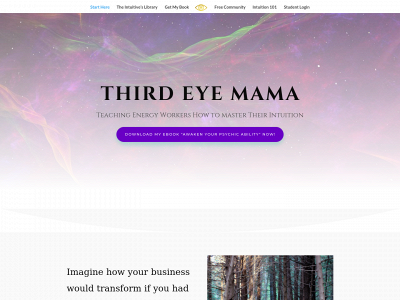 thirdeyemama.com snapshot