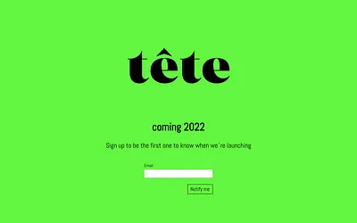 tetehats.com snapshot
