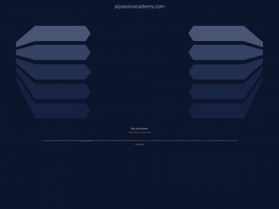 alyassinacademy.com snapshot