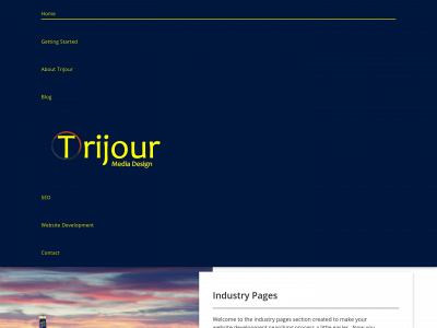 trijour.com snapshot