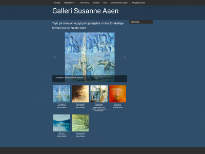 susanneaaen.dk snapshot