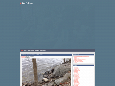 pikefishingfun.com snapshot