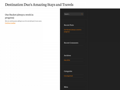 destinationduosamazingstays.com snapshot