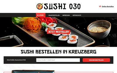 sushi030.de snapshot