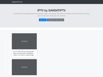 sansatiptv.nl snapshot