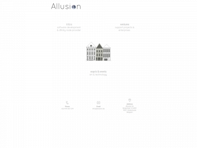 allusion.be snapshot