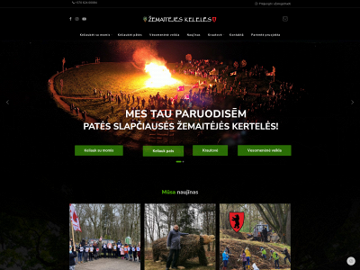 zemaitijoskeliais.lt snapshot