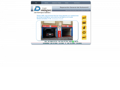 domingueztalleres.es snapshot