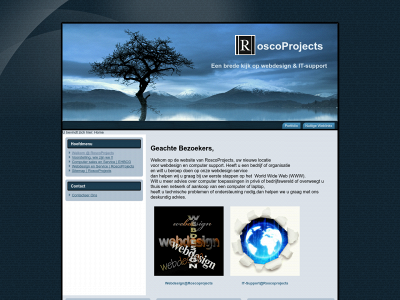 roscoprojects.be snapshot