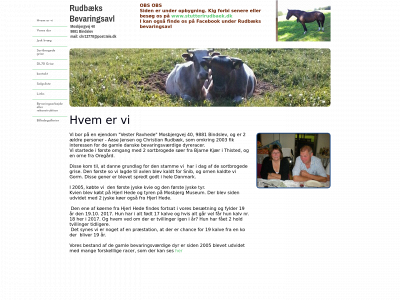 rudbaek-bevaringsavl.dk snapshot