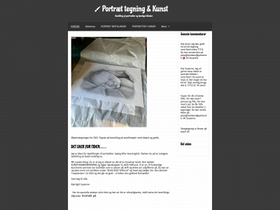 susanneejdalfrandsen-art.dk snapshot