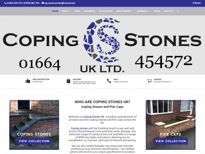 copingstonesuk.co.uk snapshot
