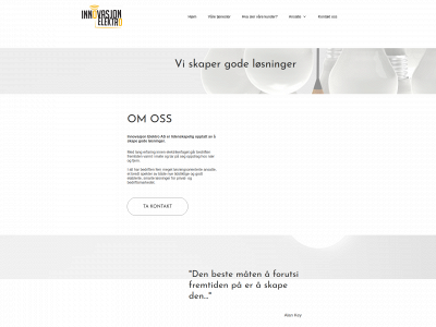 innovasjonelektro.no snapshot