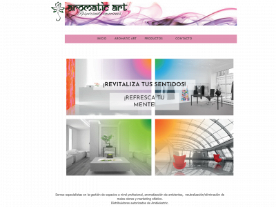 aromaticart.es snapshot
