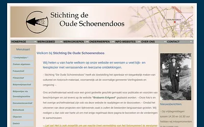 stichtingdeoudeschoenendoos.nl snapshot