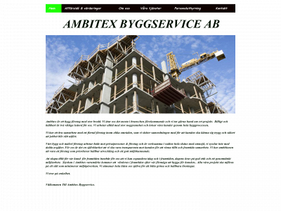 ambitex.se snapshot