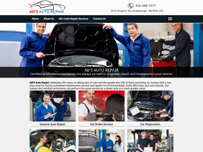 absautorepair.ca snapshot