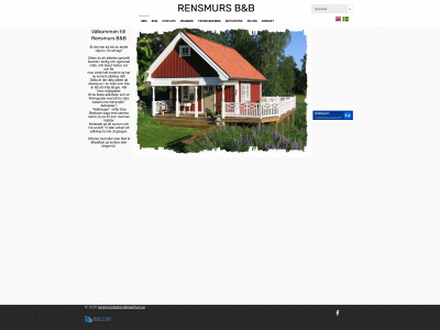 rensmursbedandbreakfast.se snapshot