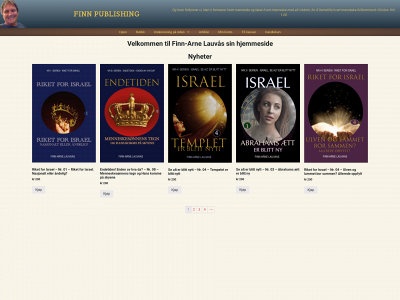 finnpublishing.no snapshot